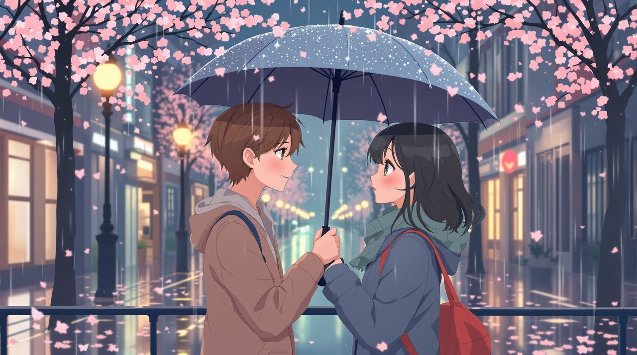 98短剧 - 隔壁的ta 雨天的意外相遇