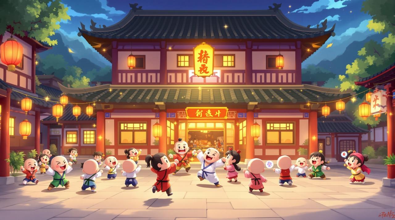 98短剧 - 武林外传新篇
